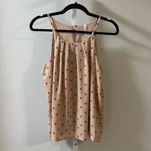 DNA Couture Sleeveless Patterned Blouse